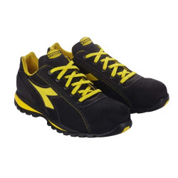 CHAUSSURES DE SÉCURITÉ BASSES GLOVE II LOW S3 SRA HRO NOIR/JAUNE
