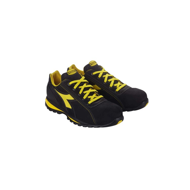 CHAUSSURES DE SÉCURITÉ BASSES GLOVE II LOW S3 SRA HRO NOIR/JAUNE