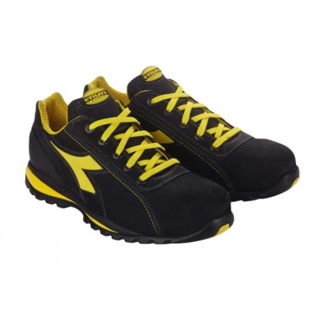 CHAUSSURES DE SÉCURITÉ BASSES GLOVE II LOW S3 SRA HRO NOIR/JAUNE