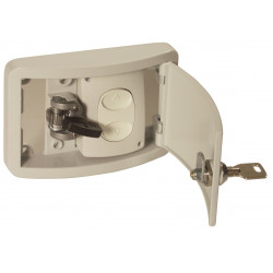 BOÎTIER DE COMMANDE ET DÉBRAYAGE EXTÉRIEUR ELSAMEC MODÈLE 1395