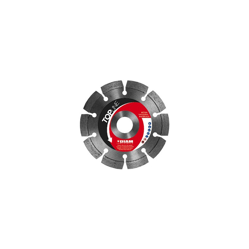 DISQUE DIAMANT À RAINURER D 150MM POUR BÉTON