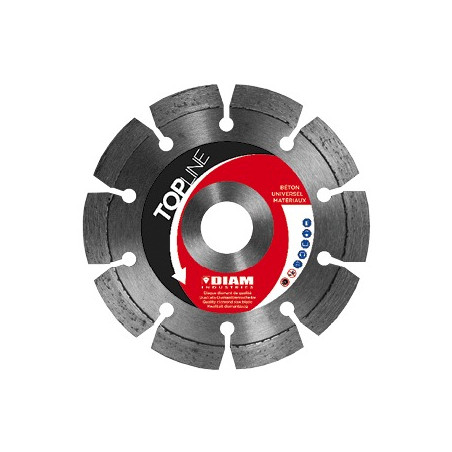 DISQUE DIAMANT À RAINURER D 150MM POUR BÉTON