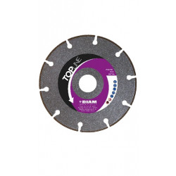 DISQUE DIAMANT ACIER 125 X 22,23 MM