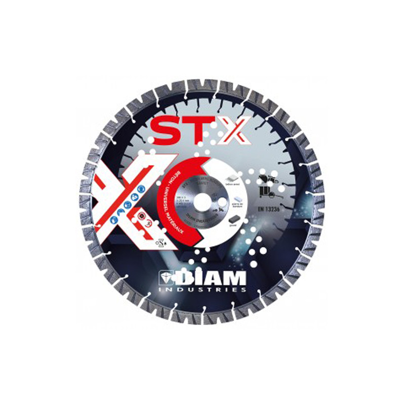 DISQUE DIAMANT ALÉSAGE 22,23