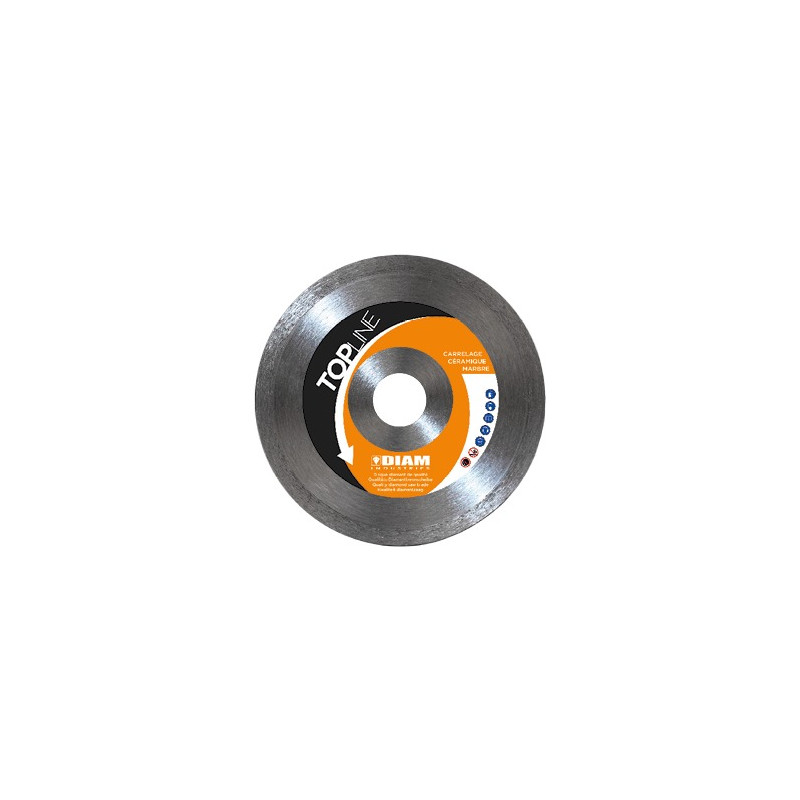 DISQUE DIAMANT CLASSIQUE 125X22,23MM