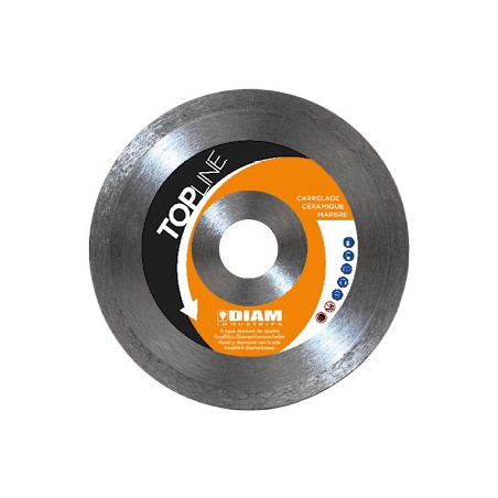 DISQUE DIAMANT CLASSIQUE 125X22,23MM