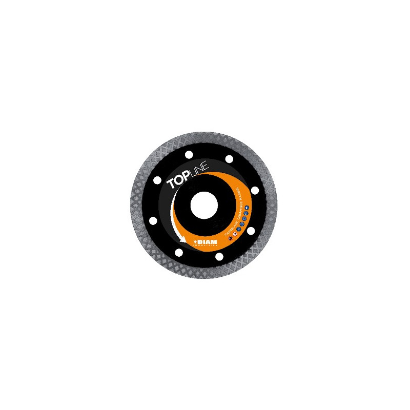 DISQUE DIAMANT POUR CARRELAGE CÉRAMIQUE 125X22,3MM