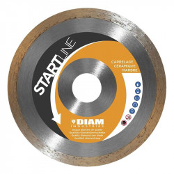 DISQUE DIAMANT STANDARD 125X22,23MM POUR CARRELAGE