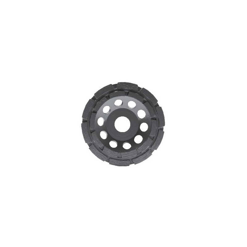 PLATEAU DIAMANT P2 À DOUBLE RANGÉE DE SEGMENTS D125MM