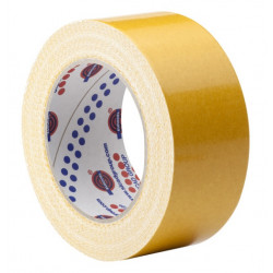 RUBAN ADHÉSIF DOUBLE FACE TOILE EUROCEL SCAPA 729 GDA