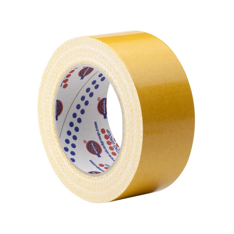 RUBAN ADHÉSIF DOUBLE FACE TOILE EUROCEL SCAPA 729 GDA