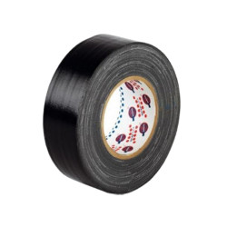 RUBAN ADHÉSIF TOILE GAFFEUR NOIR EUROCEL SF 8001