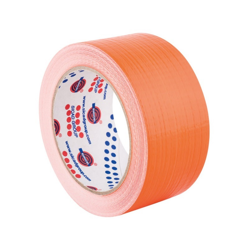 RUBAN ADHÉSIF TOILÉ ORANGE EUROCEL 210 TPL