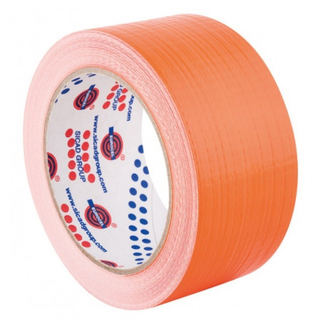 RUBAN ADHÉSIF TOILÉ ORANGE EUROCEL 210 TPL