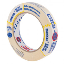 RUBAN DE MASQUAGE SPÉCIAL PEINTRE 19MMX50M - EUROCEL - 010119205