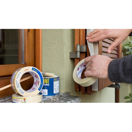 RUBAN DE MASQUAGE SPÉCIAL PEINTRE 25MMX50M - EUROCEL - 010119243