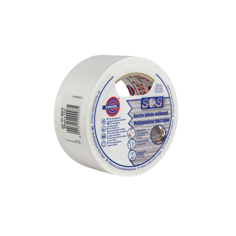 RUBAN ADHÉSIF TOILÉ EUROCEL 201 TPL