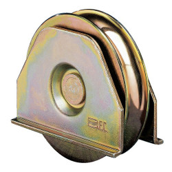 GALET DE GUIDAGE COMUNELLO AVEC PLATINE EXTERNE