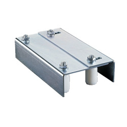 GUIDE DOUBLE PLAQUE GRILLE FAAC COMUNELLO