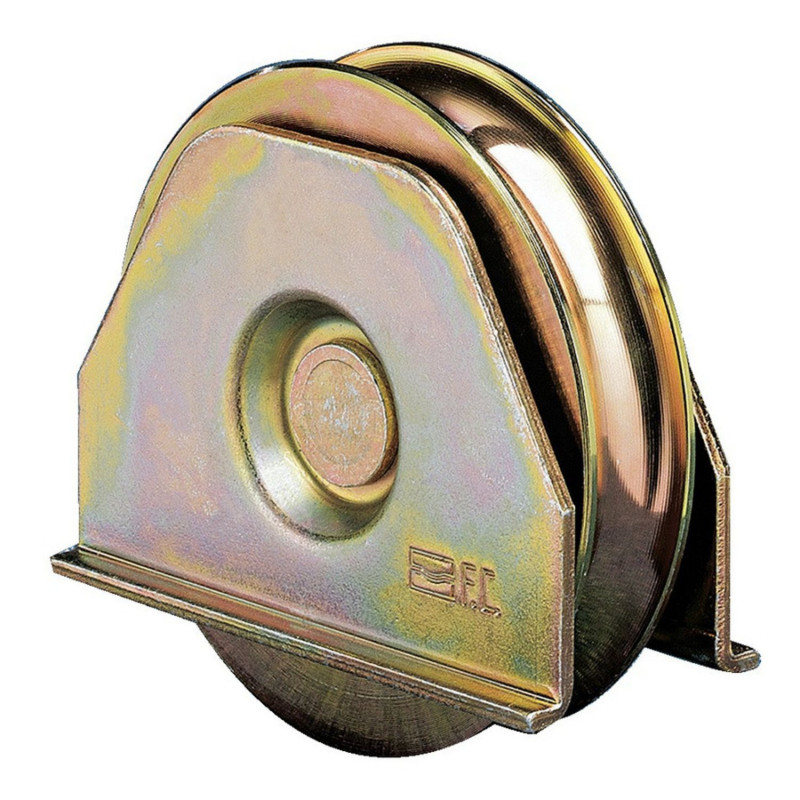 GALET DE GUIDAGE COMUNELLO AVEC PLATINE EXTERNE