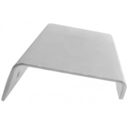 POIGNÉE PROFILÉE À VISSER EN INOX