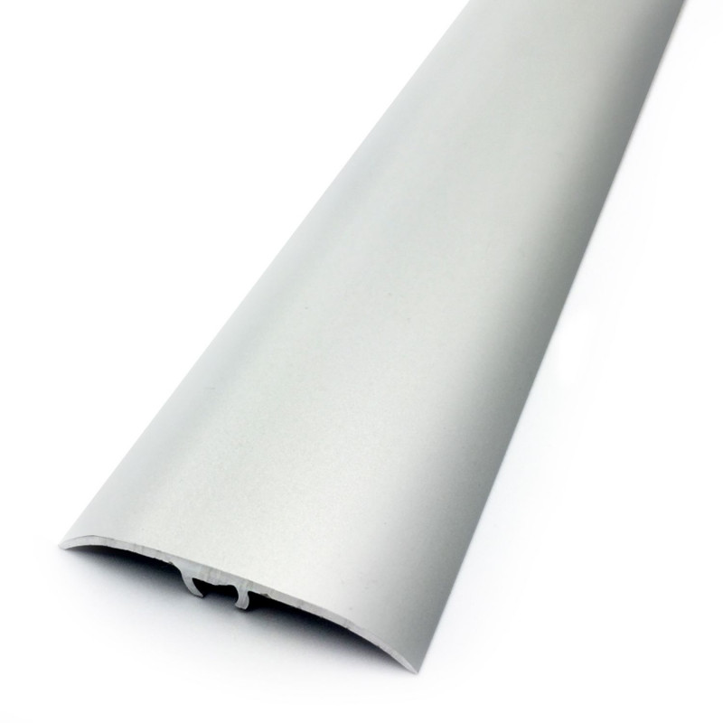 SEUIL MULTI-NIVEAUX ALUMINIUM À FIXATION INVISIBLE DINAFIX POUR TRAFIC INTENSE