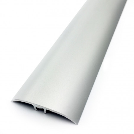 SEUIL MULTI-NIVEAUX ALUMINIUM À FIXATION INVISIBLE DINAFIX POUR TRAFIC INTENSE