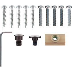 COULISSEAU DORMAKABA TS90 AVEC VIS - RÉF. 10002700