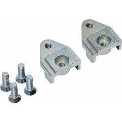 FIXATION DORMAKABA G 96 N POUR PORTES PROFILÉES