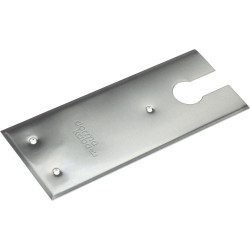 PLAQUE DE RECOUVREMENT EN INOX POUR PIVOT DE SOL DORMAKABA BTS 84