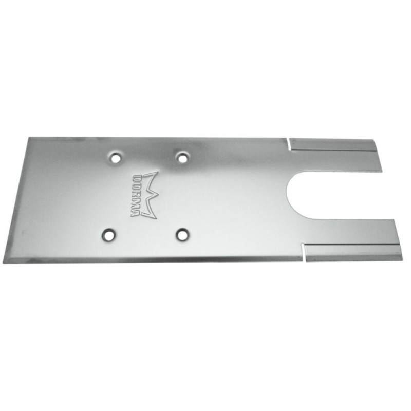 PLAQUE DE RECOUVREMENT N7510 POUR PIVOT DE SOL DORMAKABA BTS 75 V