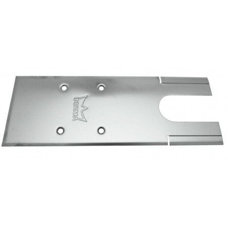 PLAQUE DE RECOUVREMENT N7510 POUR PIVOT DE SOL DORMAKABA BTS 75 V