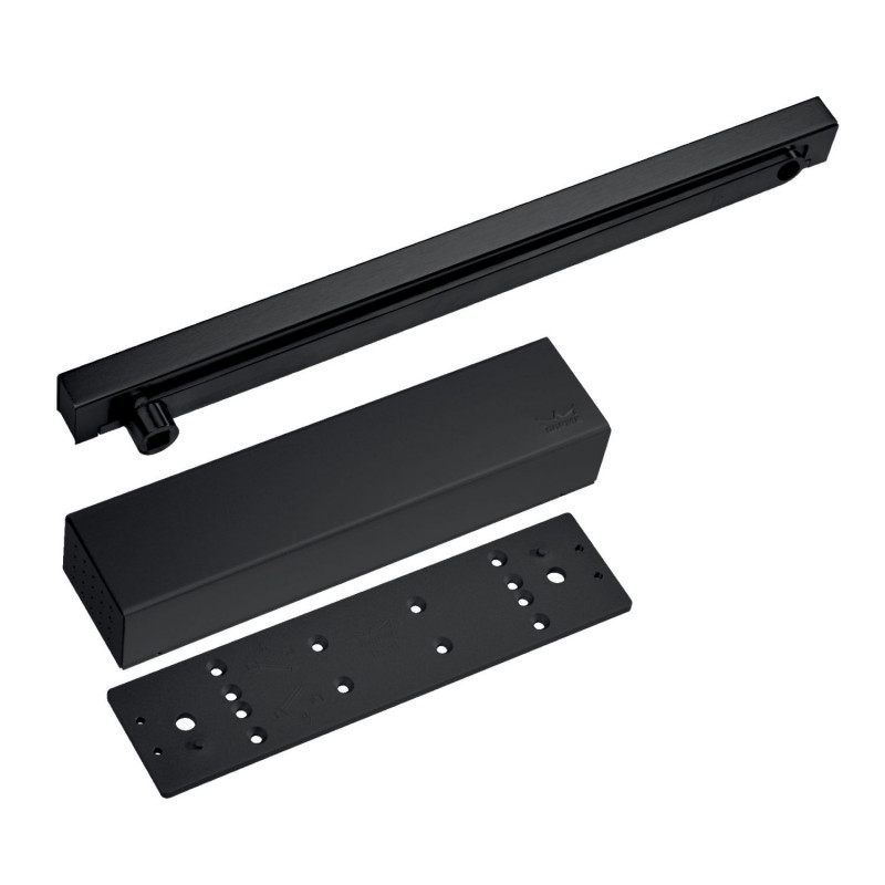 FERME-PORTE DORMA TS 91 MÉTAL PACK 4 - RÉF 4500000050