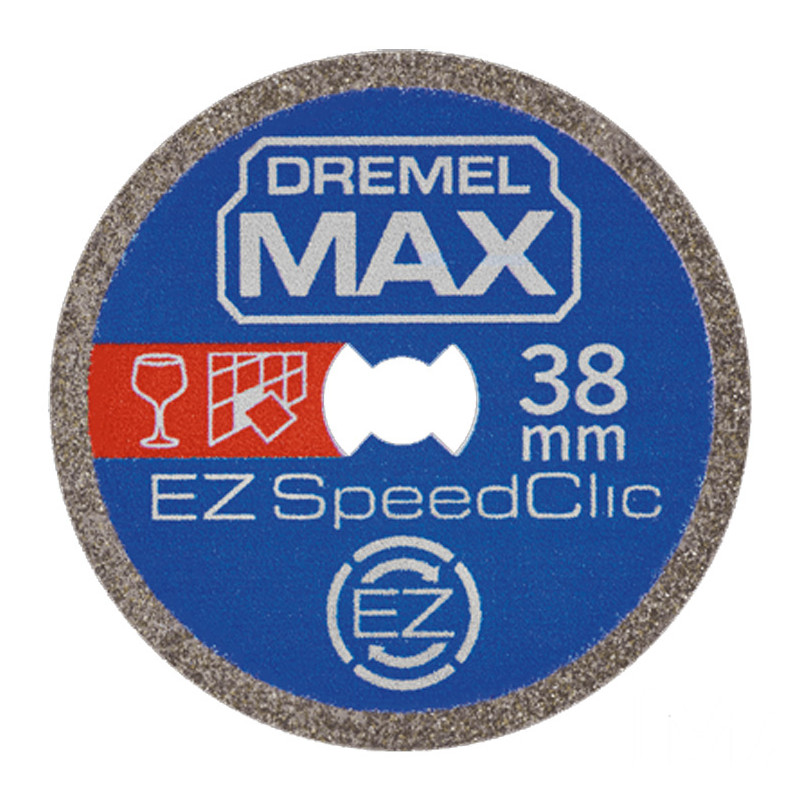 DISQUE DIAMANT MAX S545 EZ SPEEDCLIC D 38 MM POUR FAÏENCE
