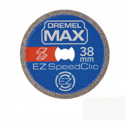 DISQUE MAX S456 EN NITRURE DE BORE EZ SPEEDCLIC D 38 MM POUR MÉTAL