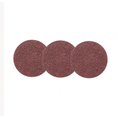 DISQUES DE PONÇAGE MAX EZ SPEEDCLIC SC411 GRAIN 60 D 38 MM