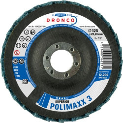 DISQUE A LAMELLES DE POLISSAGE POLIMAXX