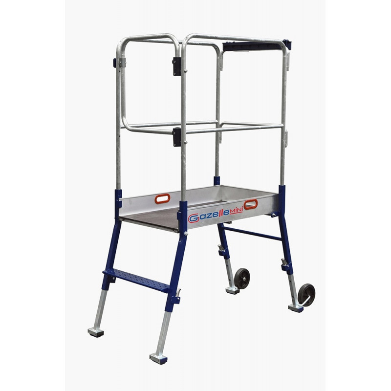 PLATE-FORME GAZELLE MINI 24,2KG HAUTEUR RÉGLABLE