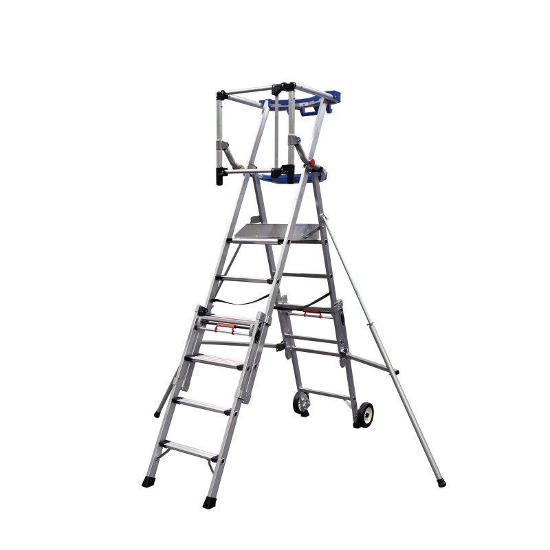 PLATEFORME TÉLESCOPIQUE XT7 PERFORM