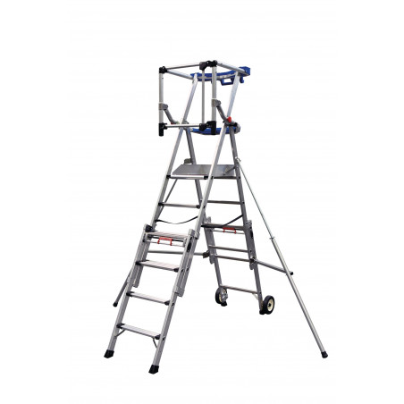 PLATEFORME TÉLESCOPIQUE XT7 PERFORM