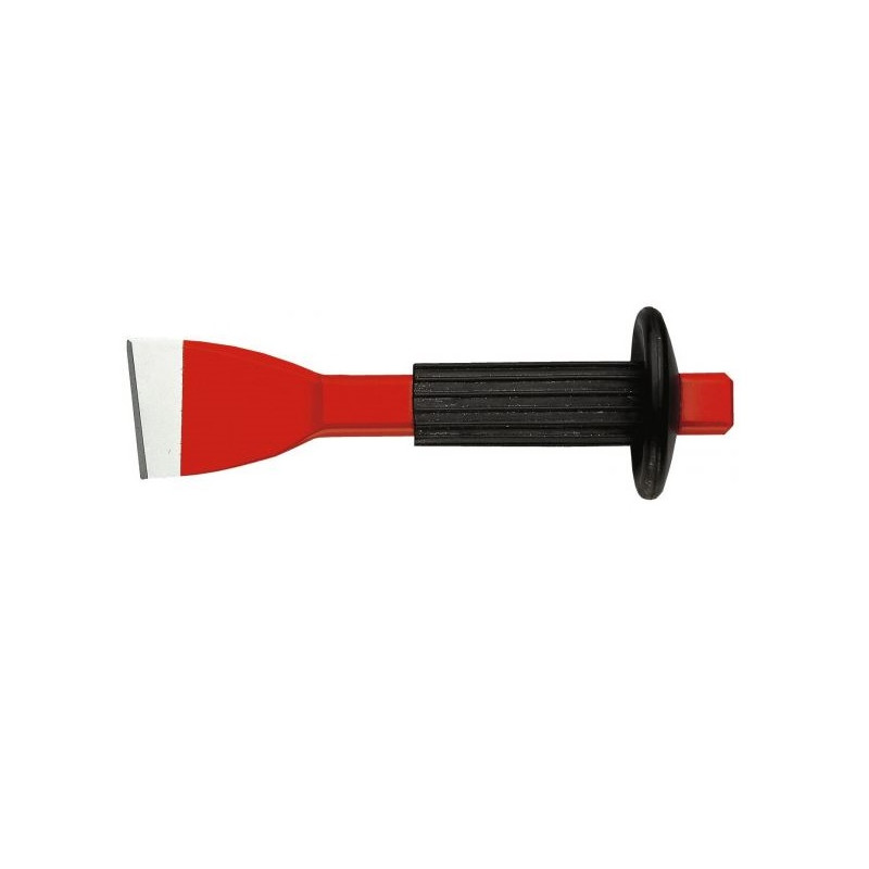 BURIN SPATULÉ AVEC PROTECTION FACOM 260.P