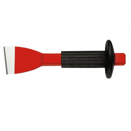 BURIN SPATULÉ AVEC PROTECTION FACOM 260.P