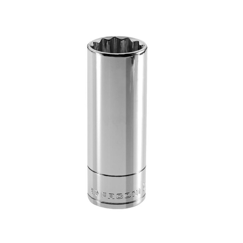 DOUILLES 1/2'' FACOM LONGUES 12 PANS EN POUCES - S.LA