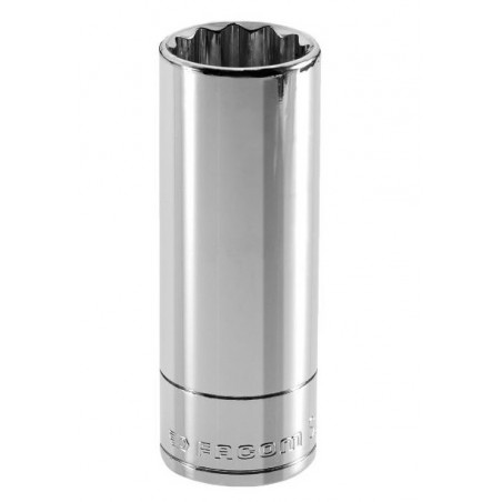 DOUILLES 1/2'' FACOM LONGUES 12 PANS EN POUCES - S.LA