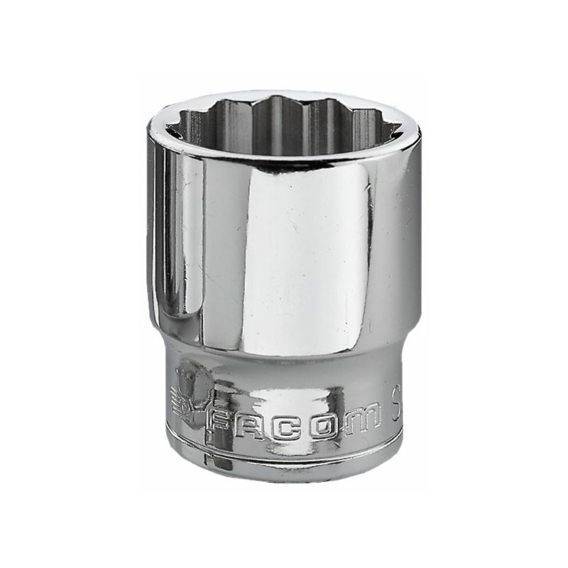 DOUILLE FACOM J 3/8'' 12 PANS MÉTRIQUES