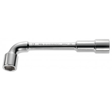 CLÉS À PIPE DÉBOUCHÉES FORGÉES FACOM 6 X 6 PANS MÉTRIQUES - MODÈLE 75