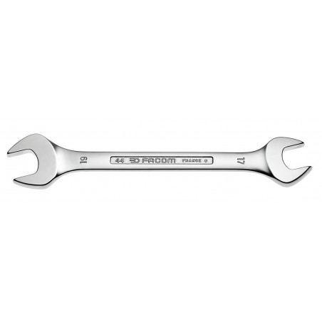 CLÉ À FOURCHE MÉTRIQUE 10X13MM LONGUEUR 162MM - FACOM - 44.10X13
