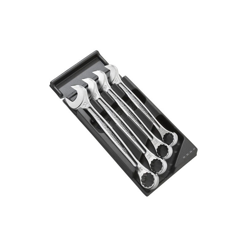 MODULE DE 4 CLÉS MIXTES OGV® FACOM - GRANDES TAILLES - MOD.440-2PB