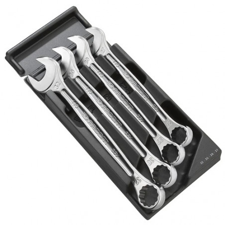 MODULE DE 4 CLÉS MIXTES OGV® FACOM - GRANDES TAILLES - MOD.440-2PB