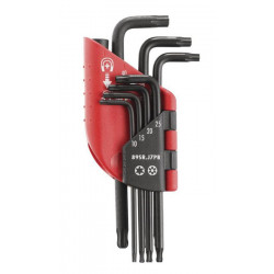 ENSEMBLE DE 7 CLÉS MÂLES TORX RESISTORX FACOM 89SR.J7PB ENSEMBLE DE 7 CLÉS MÂLES TORX RESISTORX FACOM 89SR.J7PB